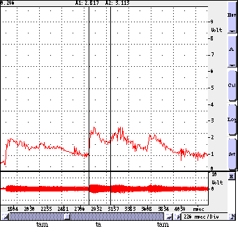 Brendel envelope plot