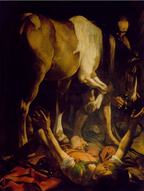 Caravaggio's St. Paul