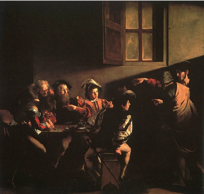 The Calling of St Matthew