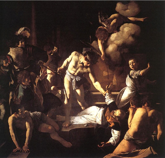 The Martyrdom of St Matthew