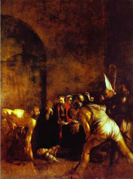 The Burial of St. Lucy